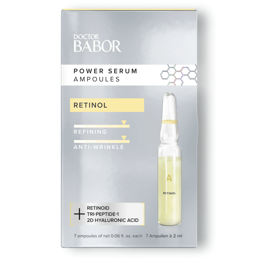 Ампулы DOCTOR BABOR Retinol