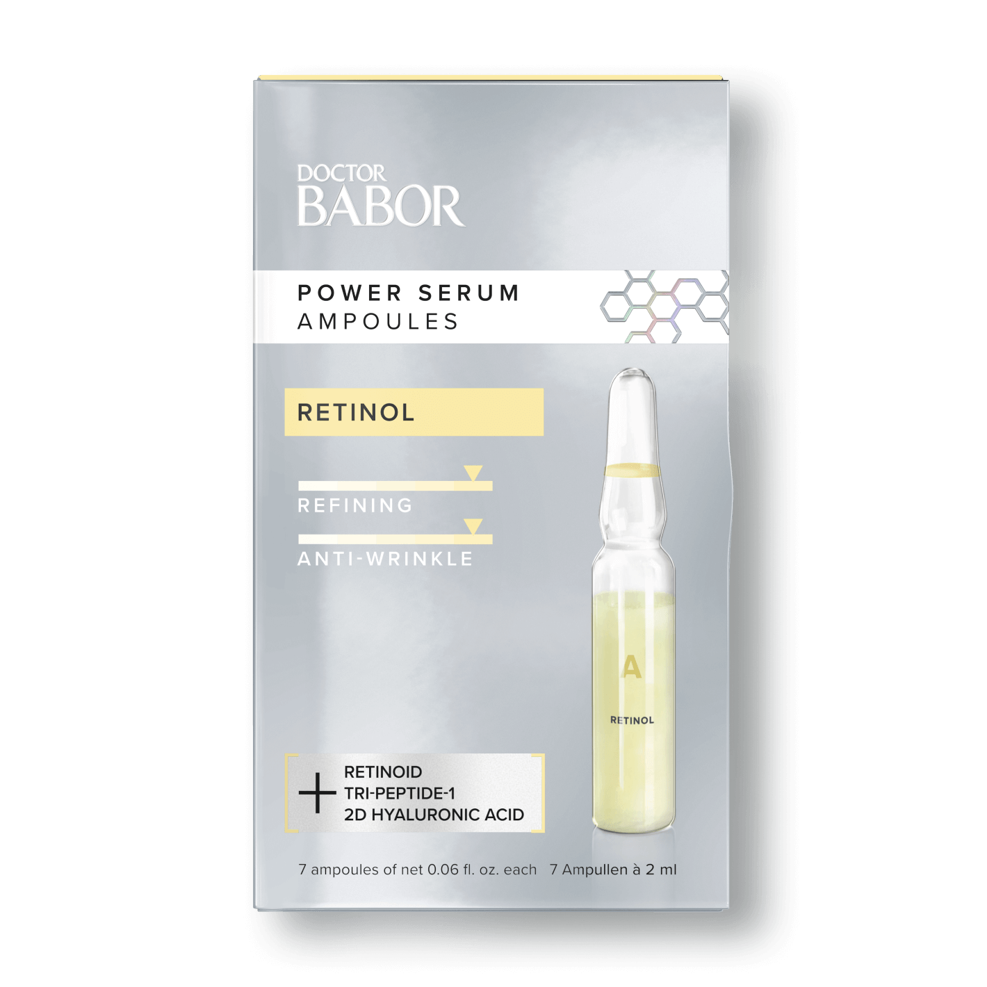 Ампулы DOCTOR BABOR Retinol