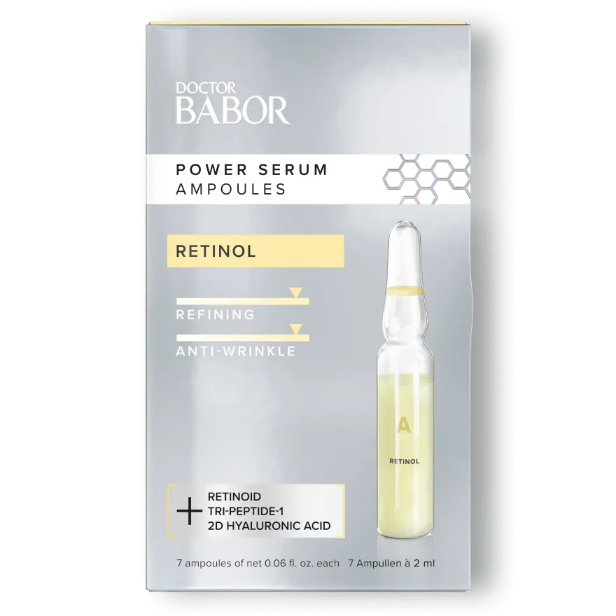 Ампулы DOCTOR BABOR Retinol