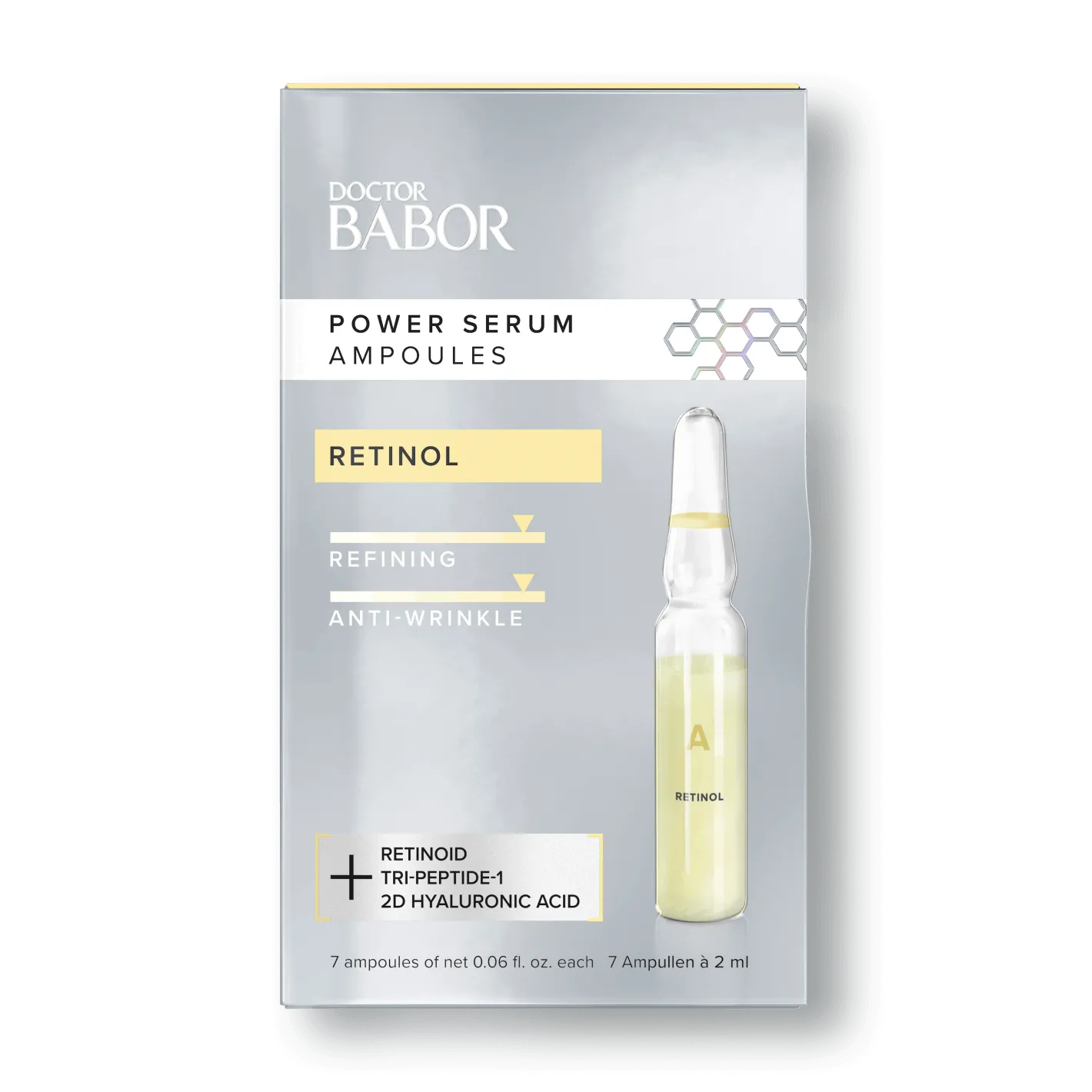 Ампулы DOCTOR BABOR Retinol