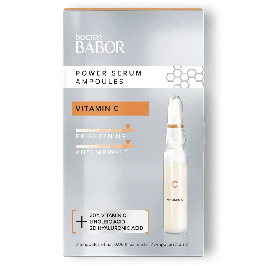 Ампулы DOCTOR BABOR Vitamin C